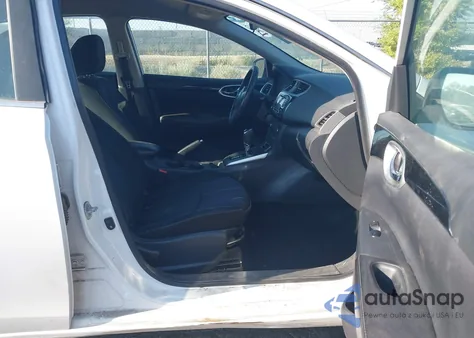 2016 Nissan Sentra Fe+ S/S/Sl/Sr/Sv z USA, uszkodzony, nr VIN 3N1AB7AP1GY239840